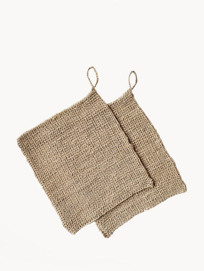 Hemp Washcloth (Set of 2) - The Sunflower Store Co