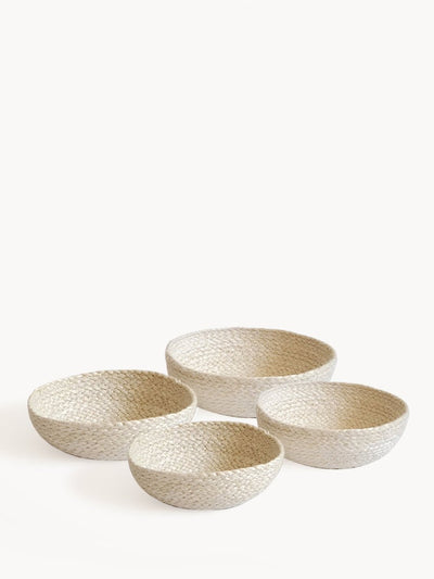 Kata Candy Bowl - White (Set of 4) - The Sunflower Store Co
