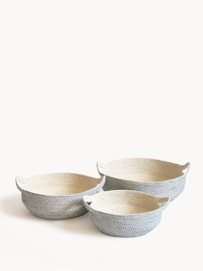 Amari Fruit Bowl - Blue - The Sunflower Store Co
