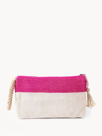 Block A Clutch - Pink - The Sunflower Store Co