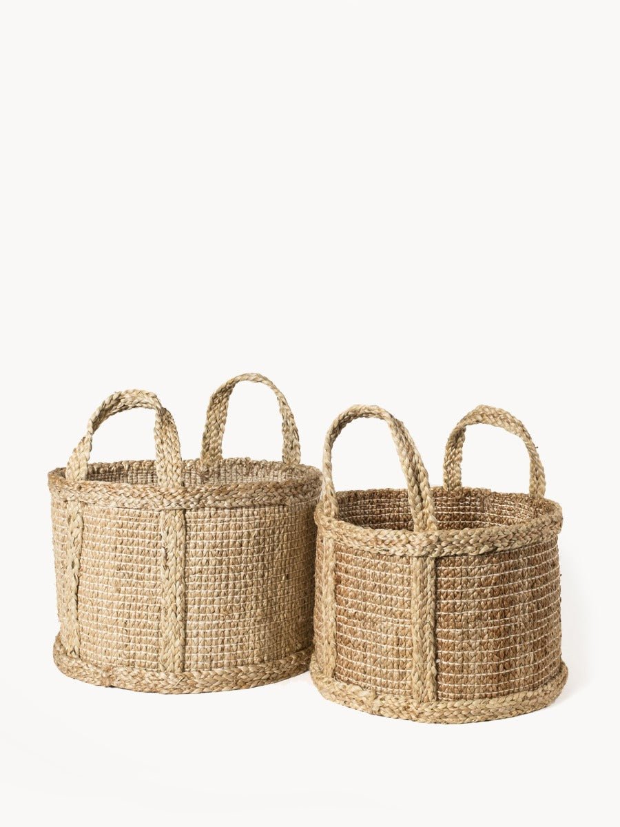 Bono Basket - Natural - The Sunflower Store Co