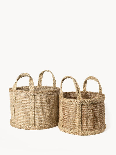 Bono Basket - Natural - The Sunflower Store Co