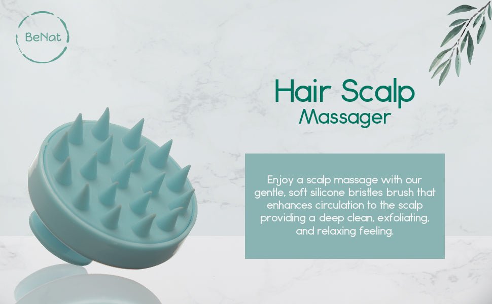 Hair Scalp Massager - The Sunflower Store Co