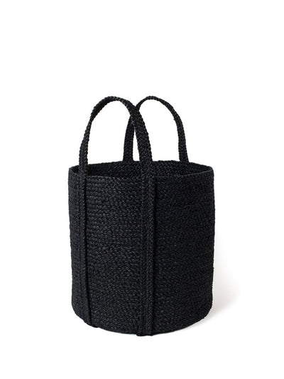 Kata Basket with handle - Black - The Sunflower Store Co
