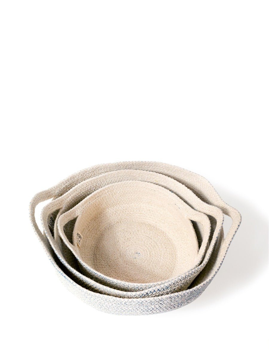 Amari Fruit Bowl - Blue - The Sunflower Store Co