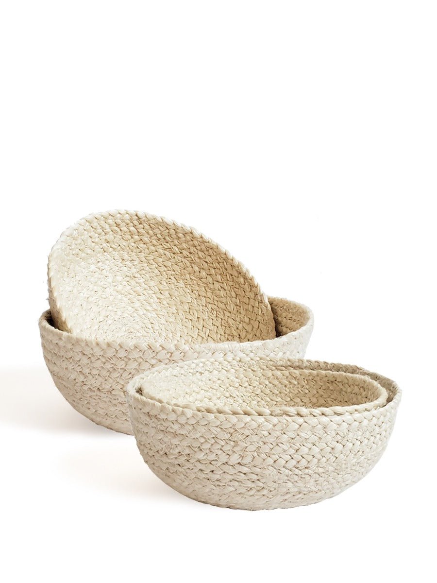Kata Candy Bowl - White (Set of 4) - The Sunflower Store Co