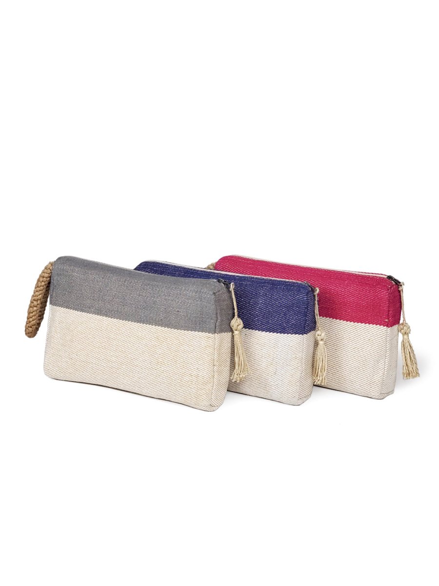 Block A Clutch - Pink - The Sunflower Store Co