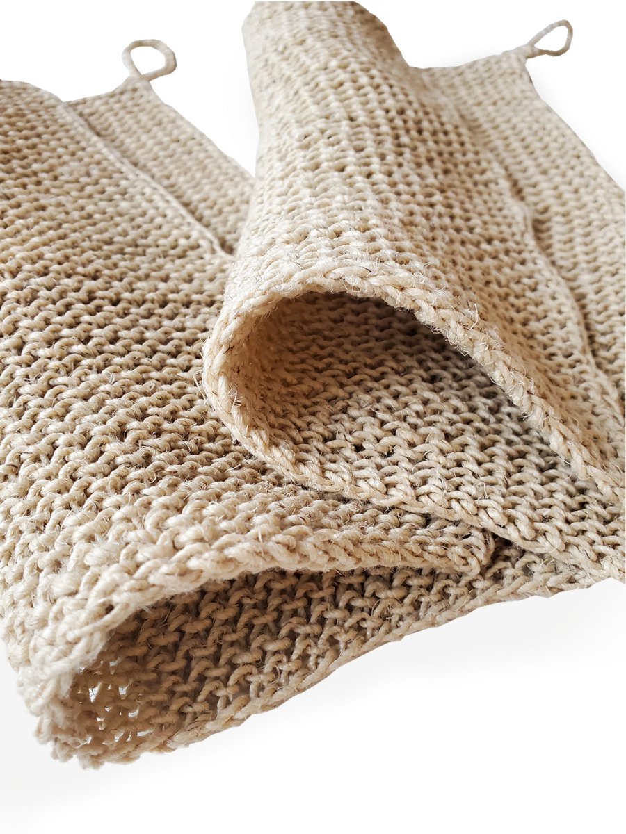 Hemp Washcloth (Set of 2) - The Sunflower Store Co