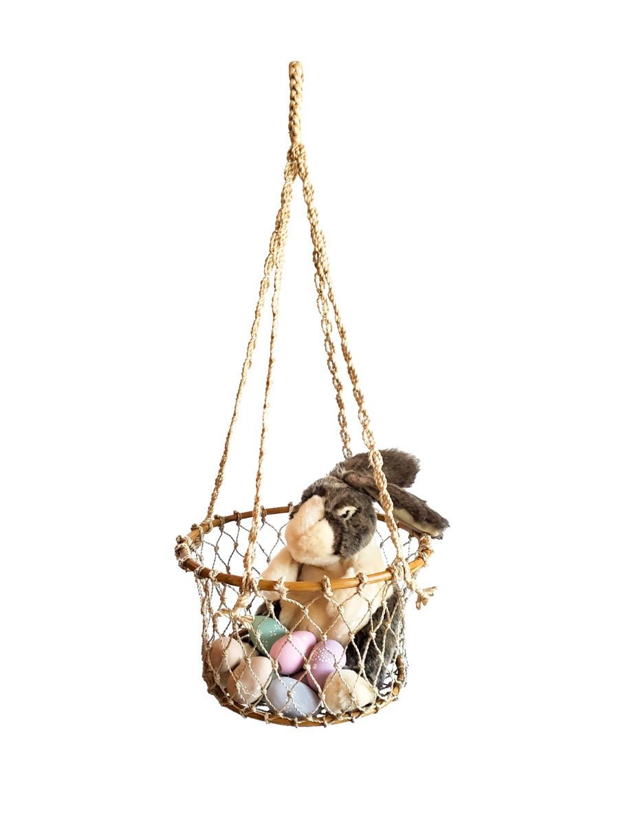 Jhuri Single Hanging Basket - The Sunflower Store Co