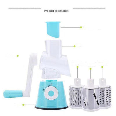 Manual Vegetable Cutter Slicer Kitchen Tools - The Sunflower Store Co