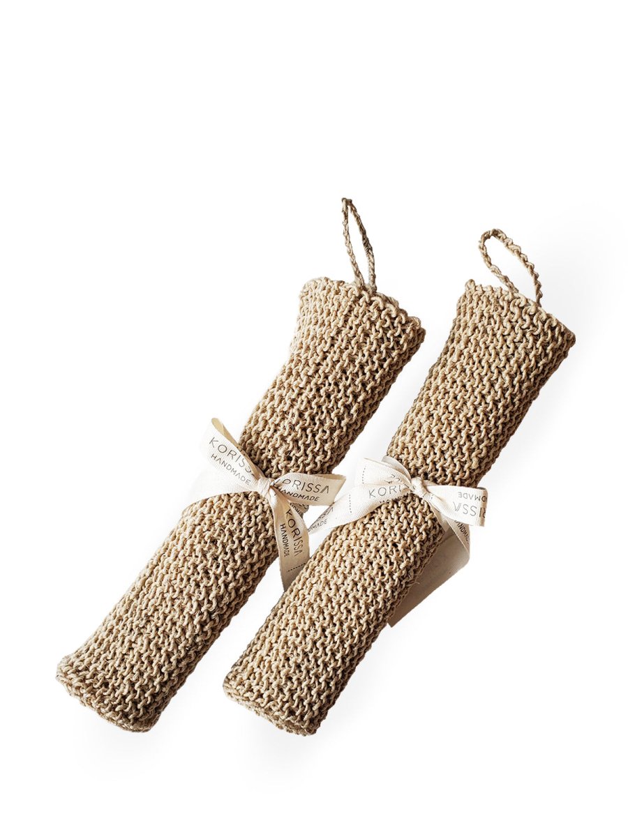 Hemp Washcloth (Set of 2) - The Sunflower Store Co