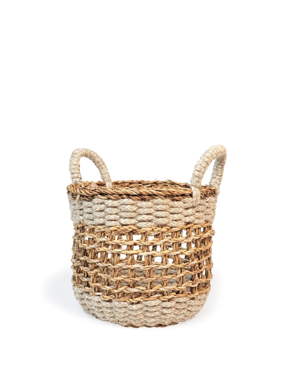 Ula Mesh Basket - Natural - The Sunflower Store Co