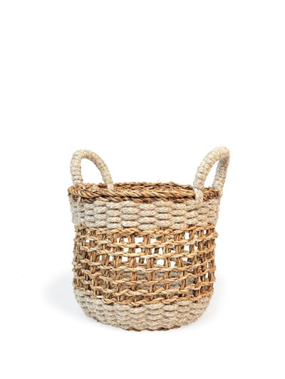 Ula Mesh Basket - Natural - The Sunflower Store Co