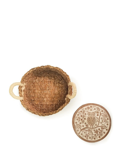 Bread Warmer & Basket - Owl Round - The Sunflower Store Co