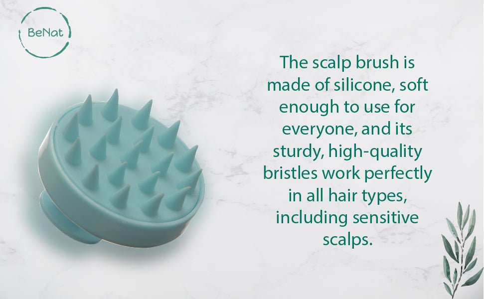 Hair Scalp Massager - The Sunflower Store Co