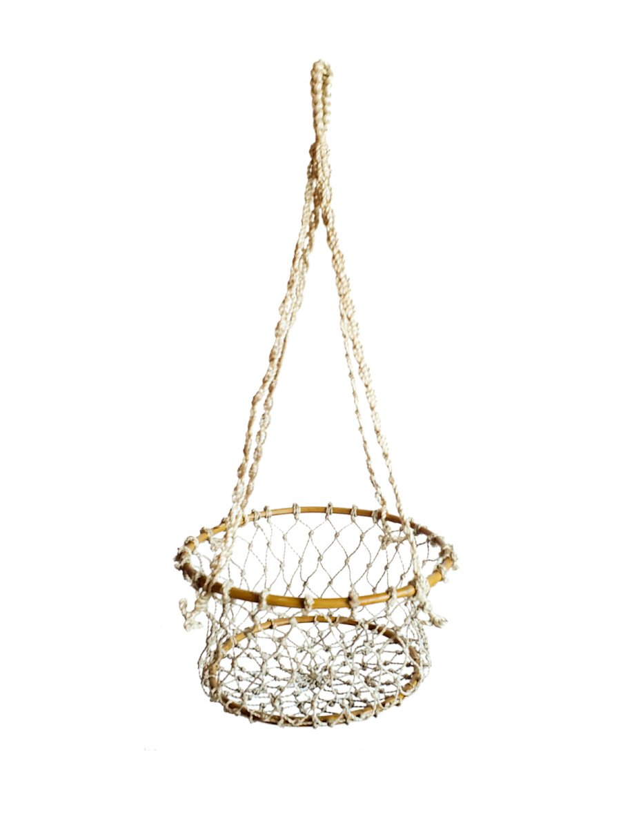 Jhuri Single Hanging Basket - The Sunflower Store Co