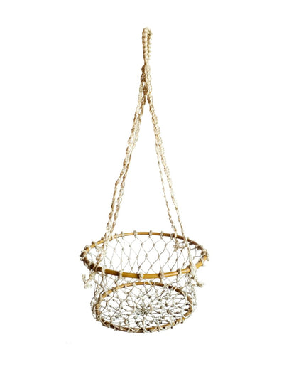 Jhuri Single Hanging Basket - The Sunflower Store Co