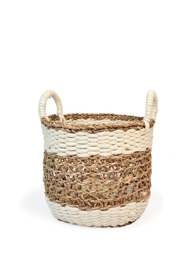 Ula Mesh Basket - Natural - The Sunflower Store Co