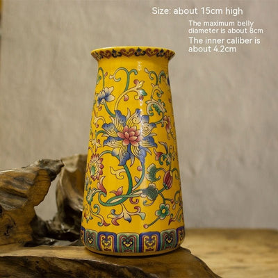 Colored Porcelain Pottery Home Decoration Ornaments - The Sunflower Store Co