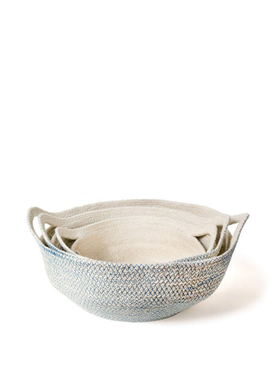 Amari Fruit Bowl - Blue - The Sunflower Store Co