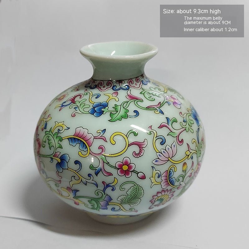 Colored Porcelain Pottery Home Decoration Ornaments - The Sunflower Store Co