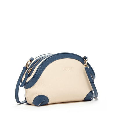 Coco Ivory Leather Crossbody Bag - The Sunflower Store Co