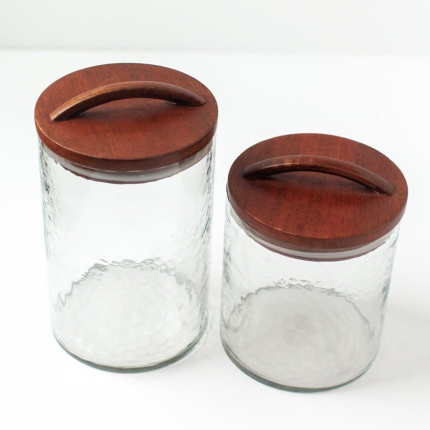 Large Canister - Clear - The Sunflower Store Co
