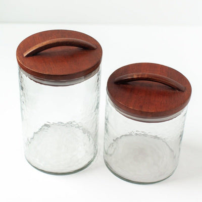 Large Canister - Clear - The Sunflower Store Co