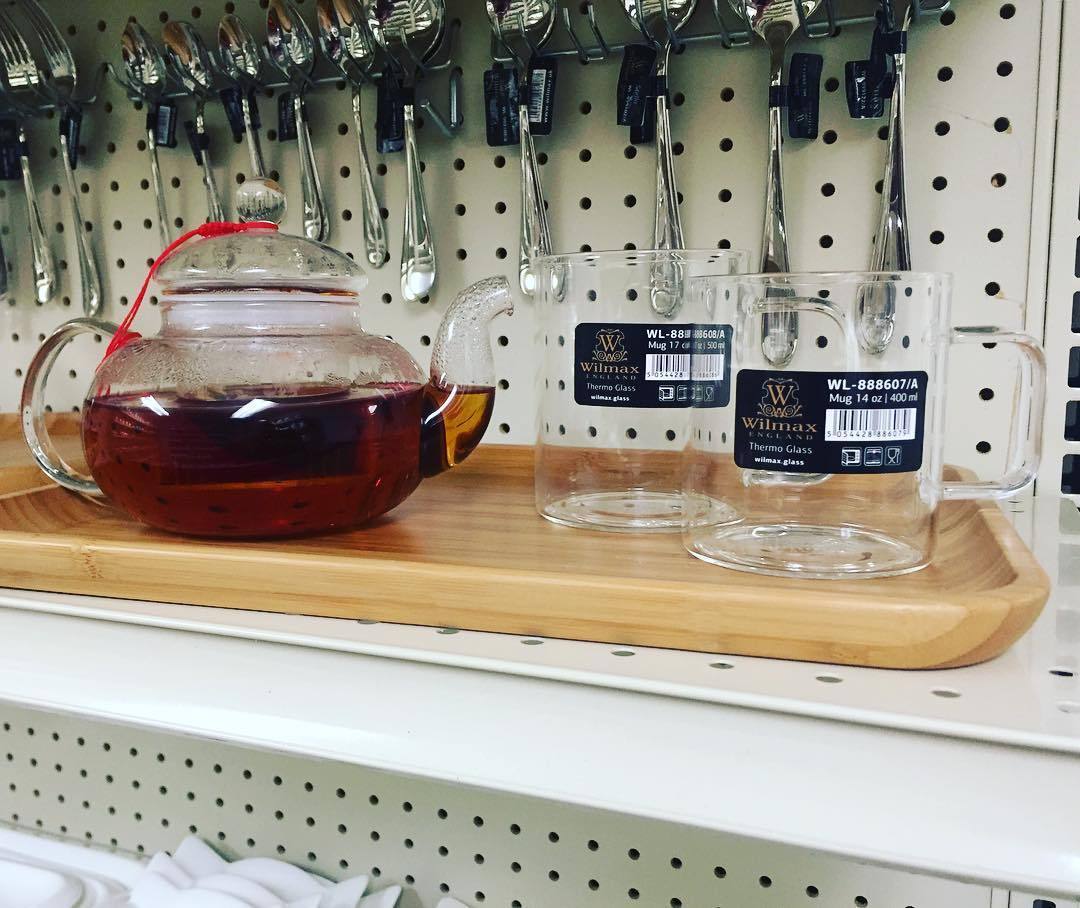 Thermo Glass Mug 11 Oz | High temperature and shock resistant - The Sunflower Store Co