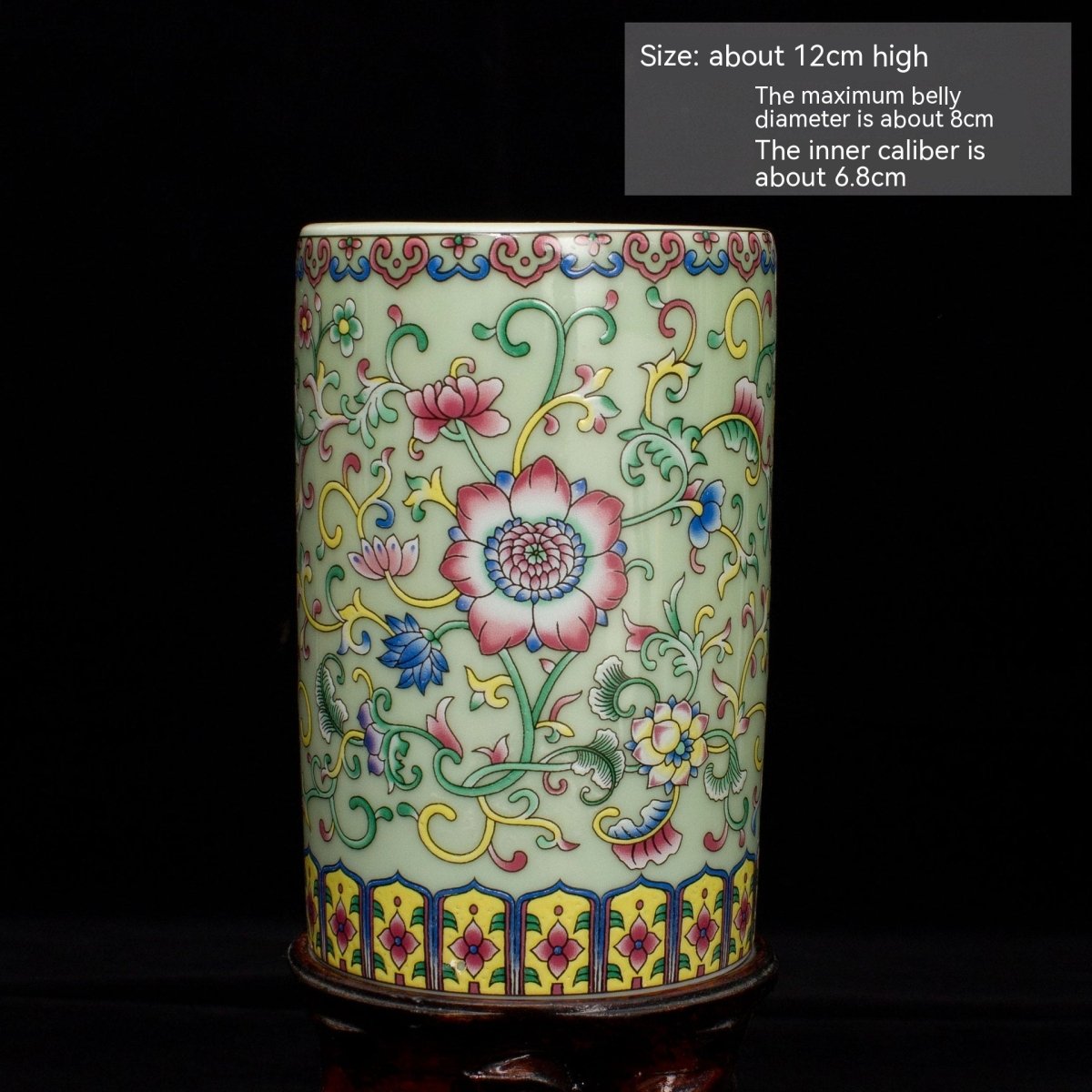 Colored Porcelain Pottery Home Decoration Ornaments - The Sunflower Store Co