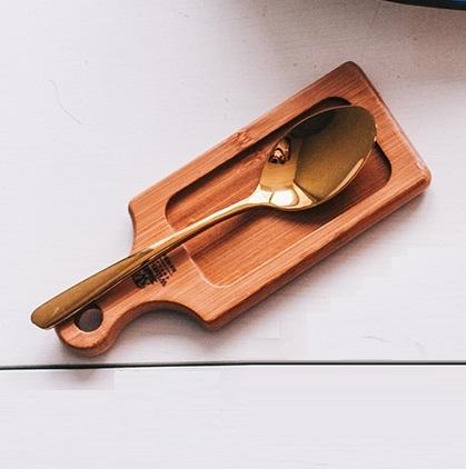 Bamboo Tray 6.25" inch X 2.5" inch |For Appetizers - The Sunflower Store Co
