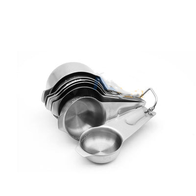 Stainless Steel Measuring Cup and Measuring Spoon 14 - piece Set - The Sunflower Store Co
