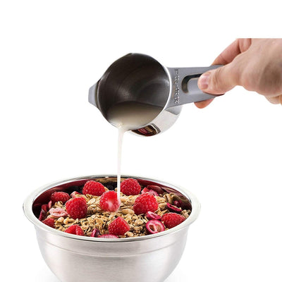 Stainless Steel Measuring Cup and Measuring Spoon 14 - piece Set - The Sunflower Store Co