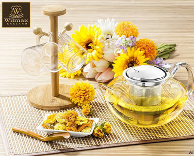 Thermo Glass Mug 11 Oz | High temperature and shock resistant - The Sunflower Store Co