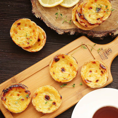Bamboo Tray 11" inch X 3.75" inch | For Appetizers / Barbecue / Burger Sliders - The Sunflower Store Co