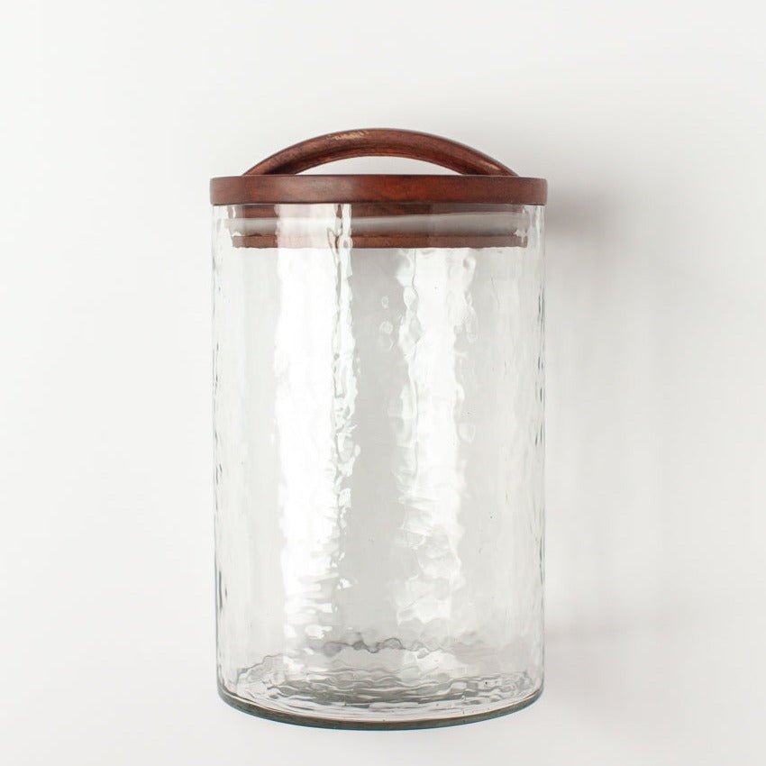 Small Canister - Clear - The Sunflower Store Co