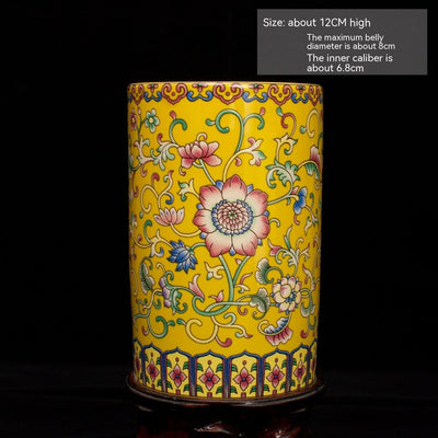 Colored Porcelain Pottery Home Decoration Ornaments - The Sunflower Store Co