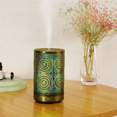 Color Changing Aromatherapy Oil Diffuser - The Sunflower Store Co