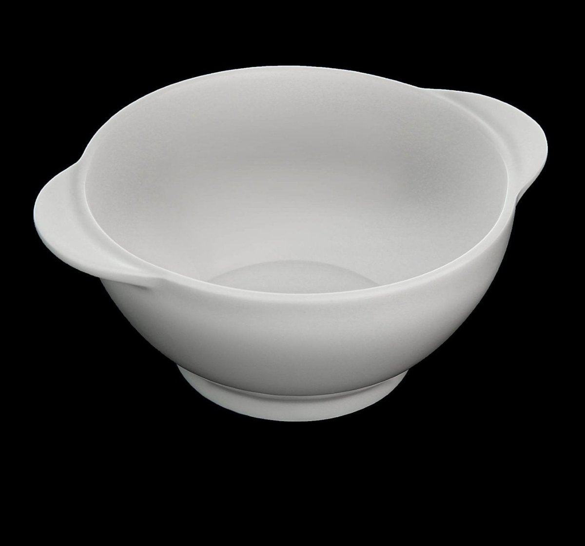 Bamboo And Fine Porcelain Set For Single Serve Soup Or Cereal Or Your Favorite Dessert - The Sunflower Store Co
