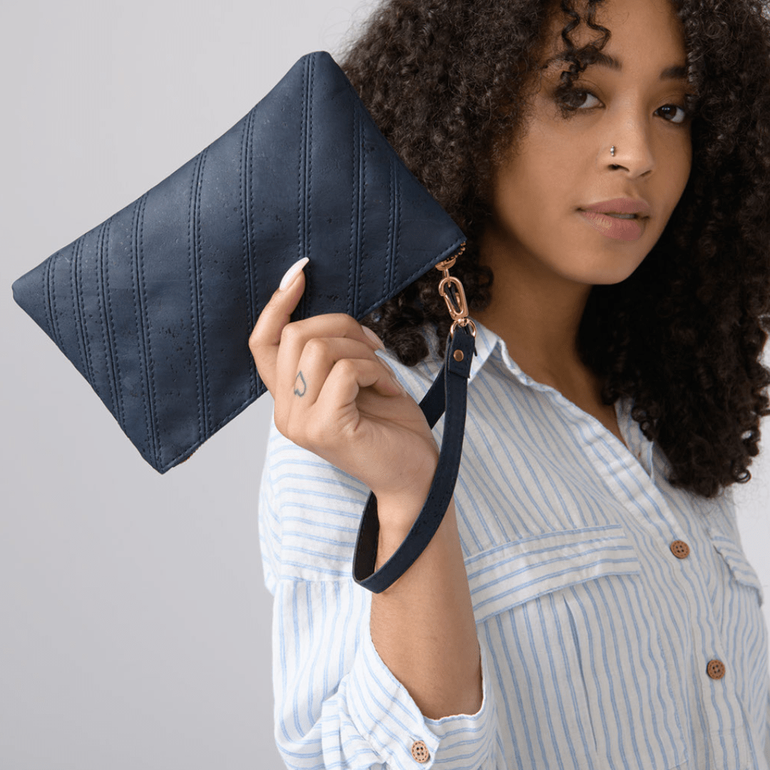 Step & Repeat Wristlet - The Sunflower Store Co