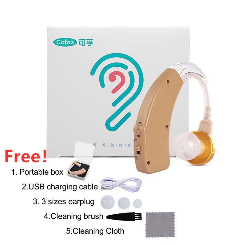 Hearing aids for the elderly - The Sunflower Store Co