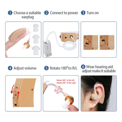 Hearing aids for the elderly - The Sunflower Store Co