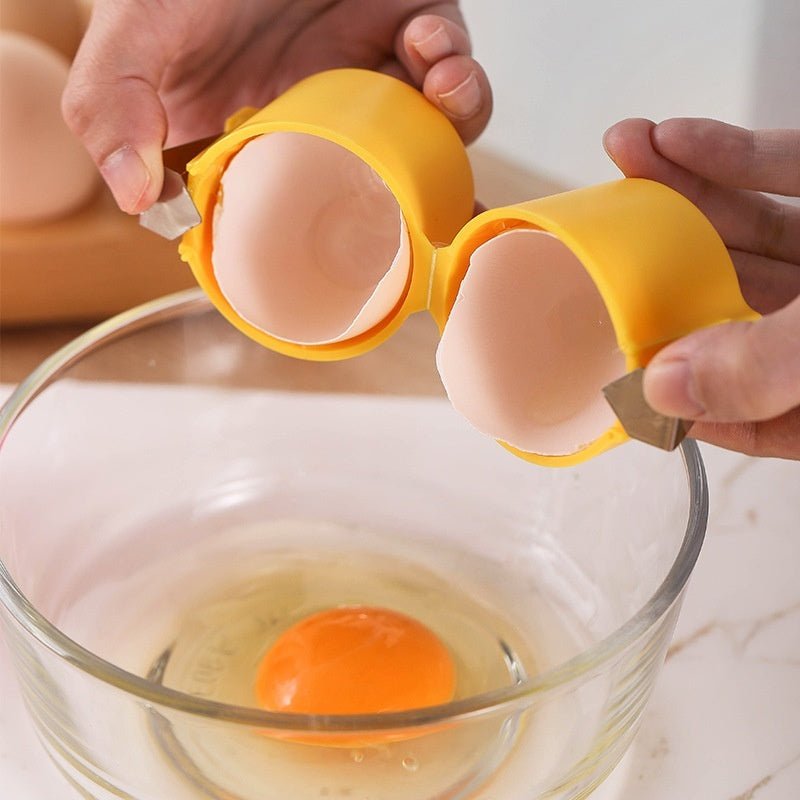Egg Shell Opener Egg Beater Kitchen Baking Tools Kitchen Cooking Accessories Tools Egg Beating Tool Kitchen Gadgets - The Sunflower Store Co