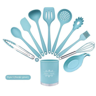 Non - Stick Cooking Ladel Kitchen Household Tools - The Sunflower Store Co