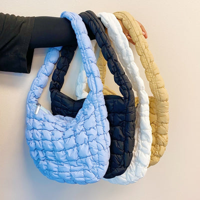 Everyday All At Once Quilted Bag - The Sunflower Store Co
