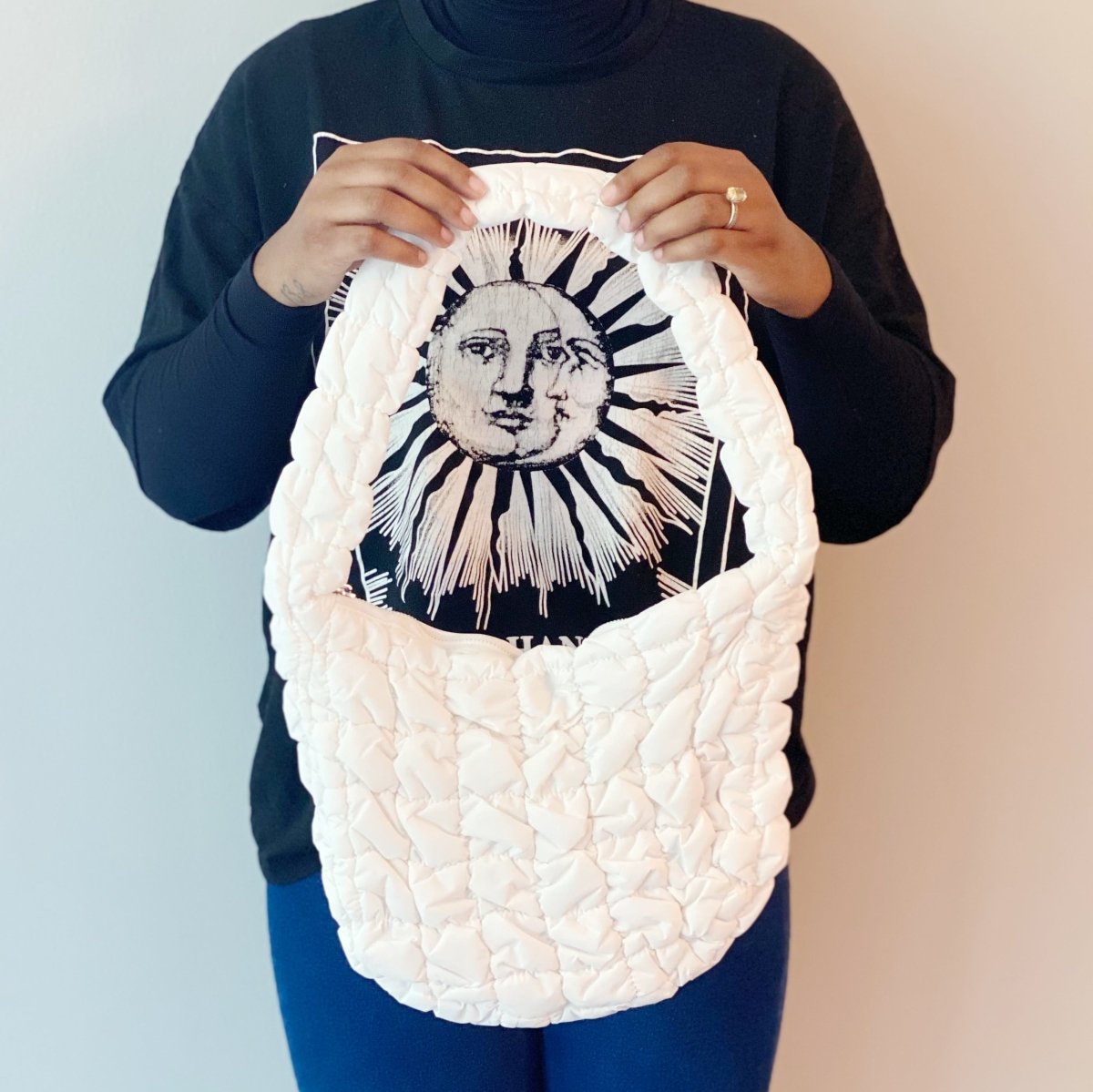 Everyday All At Once Quilted Bag - The Sunflower Store Co