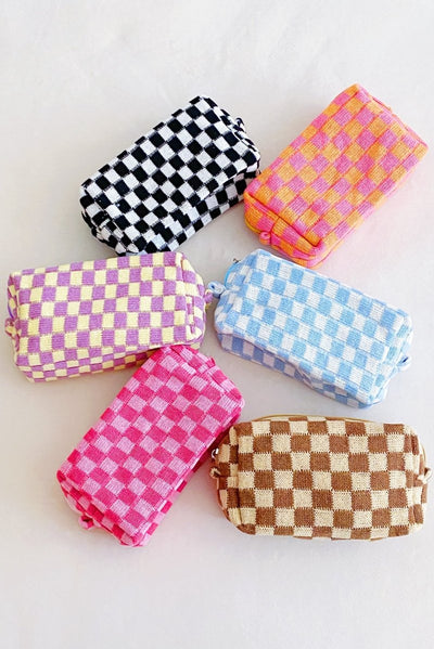 Check Yourself Cosmetic Bag - The Sunflower Store Co