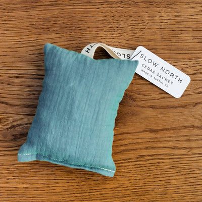 Cedar Sachet Pouch - Lagoon - The Sunflower Store Co
