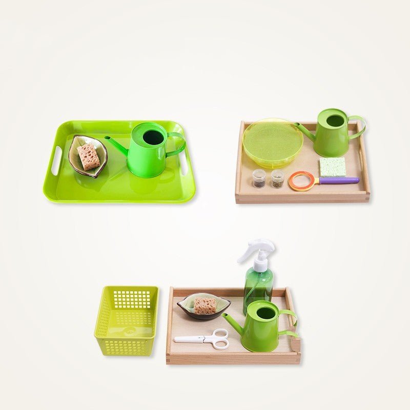 Children's Teaching Aids Watering Can Early Education Toys - The Sunflower Store Co