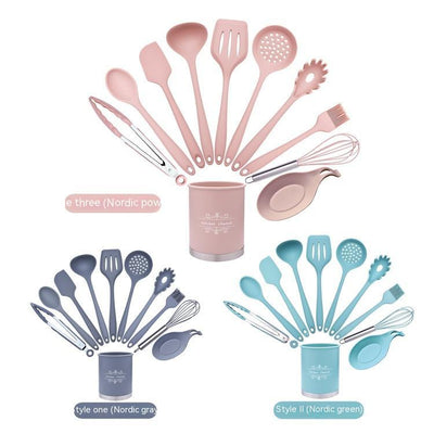 Non - Stick Cooking Ladel Kitchen Household Tools - The Sunflower Store Co